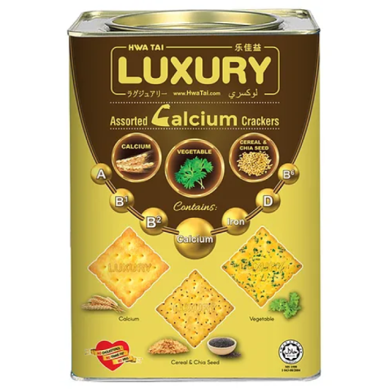 HWA TAI LUXURY ASSORTED 555GM