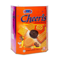 KERK'S CHEERIS ASSORTED BISCUITS 600GM KERK'S CHEERIS ASSORTED BISCUITS 600GM