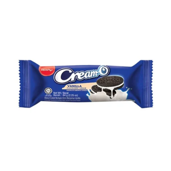 MUNCHY'S CREAM O VANILLA 64GM