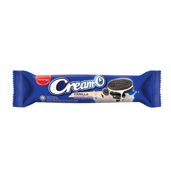 MUNCHY'S CREAM O VANILLA 120GM