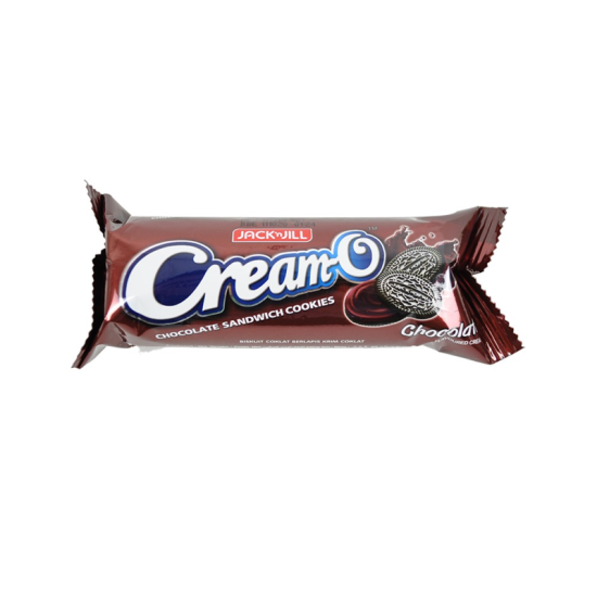 JACK & JILL CREAM O CHOCOLATE 61.2GM