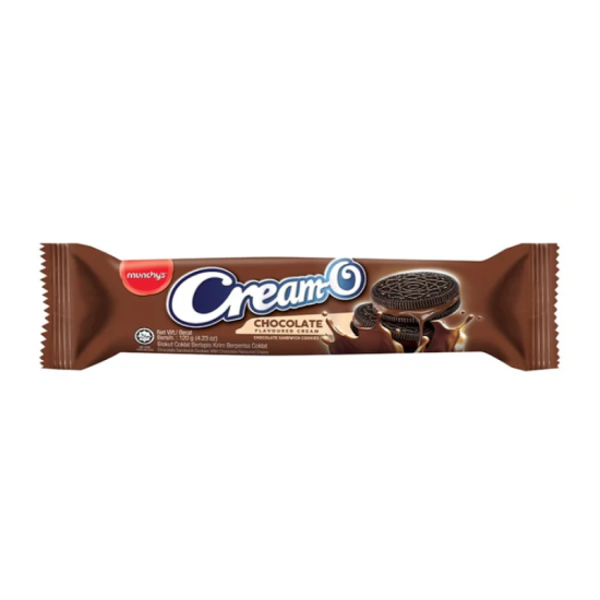 MUNCHY'S CREAM O CHOCOLATE 120GM