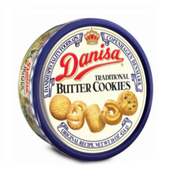 DANISA BUTTER COOKIES (TIN) 454GM DANISA BUTTER COOKIES (TIN) 454GM
