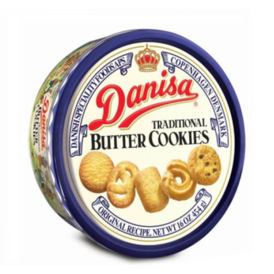 DANISA BUTTER COOKIES (TIN) 454GM