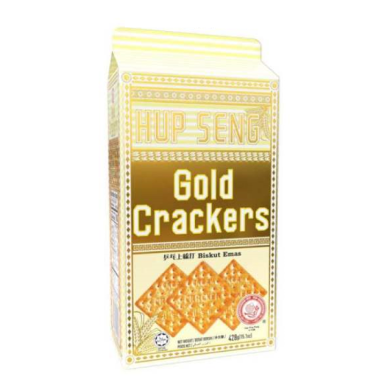 HUP SENG GOLD CRACKER 428GM