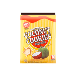 PING PONG COCONUT COOKIES 160GM PING PONG COCONUT COOKIES 160GM