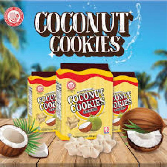 PING PONG COCONUT COOKIES 160GM