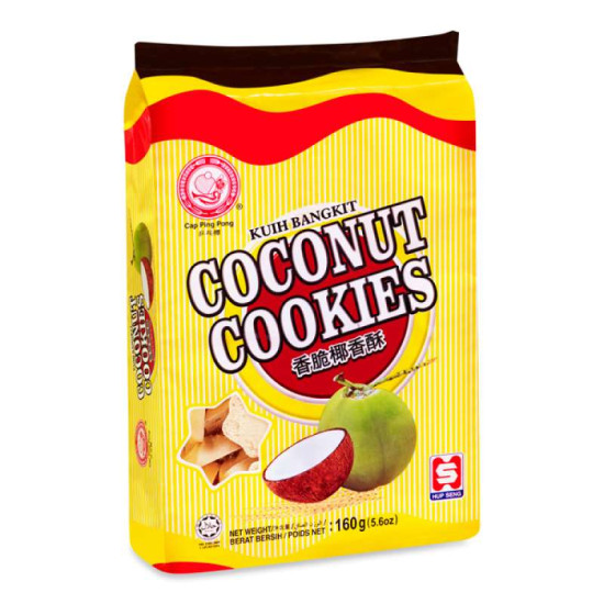 PING PONG COCONUT COOKIES 160GM