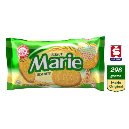 HUP SENG MARIE BISCUIT 298GM