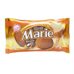 HUP SENG MARIE COFFEE BISCUIT 298GM HUP SENG MARIE COFFEE BISCUIT 298GM