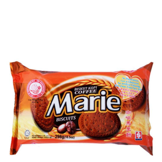 HUP SENG MARIE COFFEE BISCUIT 298GM