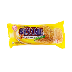 HUP SENG SESAME BISCUIT 180GM HUP SENG SESAME BISCUIT 180GM