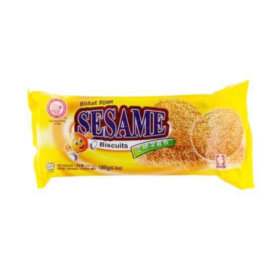 HUP SENG SESAME BISCUIT 180GM