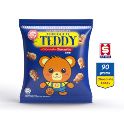 HUP SENG PING PONG CHOCOLATE TEDDY 120GM HUP SENG PING PONG CHOCOLATE TEDDY 120GM