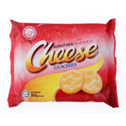 HUP SENG CHEESE CRACKER 180GM HUP SENG CHEESE CRACKER 180GM