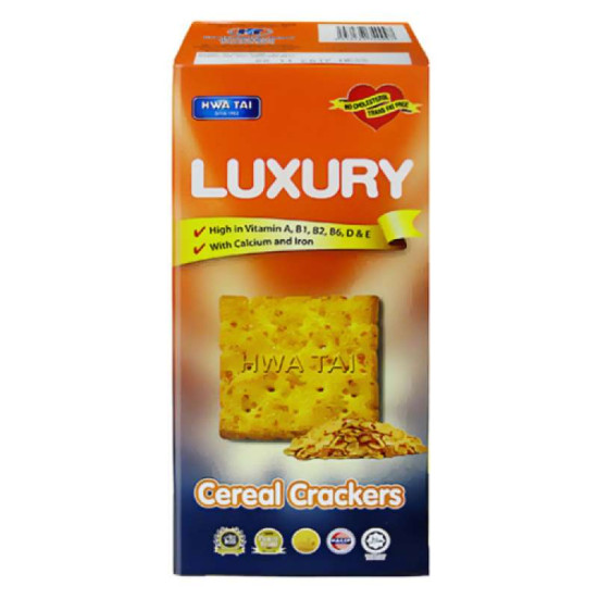 HWA TAI LUXURY CEREAL CRACKER 129GM