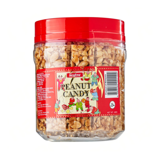 SINGLONG PEANUT CANDY 500GM