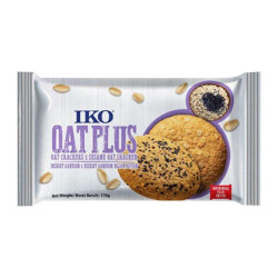 IKO OAT PLUS CRACKER 178GM IKO OAT PLUS CRACKER 178GM