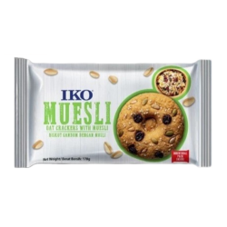 IKO MUESLI CRACKER 178GM IKO MUESLI CRACKER 178GM