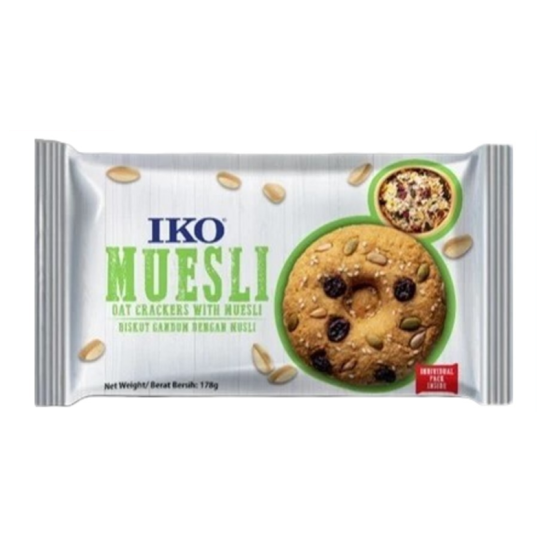 IKO MUESLI CRACKER 178GM