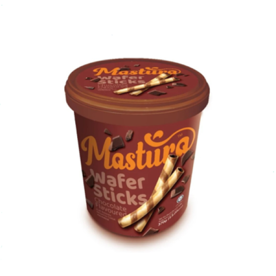 MASTURA WAFER STICK CHOCOLATE 370GM