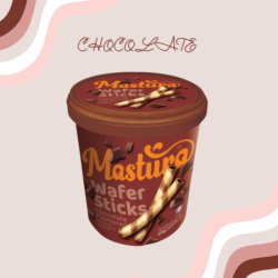 MASTURA WAFER STICK CHOCOLATE 370GM MASTURA WAFER STICK CHOCOLATE 370GM