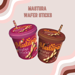 MASTURA WAFER STICK STRAWBERRY 370GM MASTURA WAFER STICK STRAWBERRY 370GM