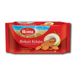 ROMA COCONUT BISCUITS 300GM ROMA COCONUT BISCUITS 300GM