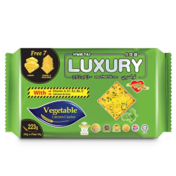 HWA TAI LUXURY VEGETABLE CRACKERS 223GM HWA TAI LUXURY VEGETABLE CRACKERS 223GM