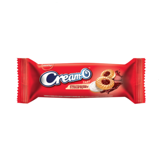 MUNCHY'S CREAM O TART STRAWBERRY 60GM
