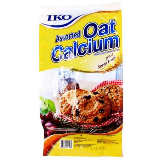 IKO ASSORTED OAT CALCIUM CRACKER 380GM