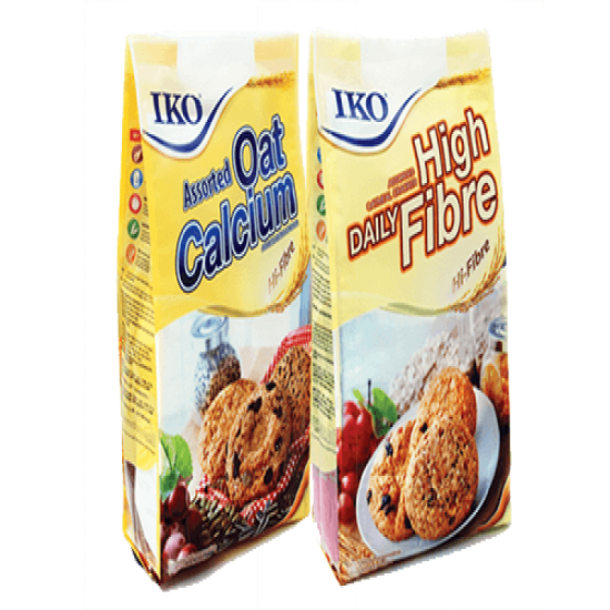 IKO ASSORTED OAT CALCIUM CRACKER 380GM