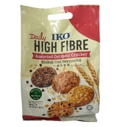IKO ASSORTED HIGH FIBRE CRACKER 380GM IKO ASSORTED HIGH FIBRE CRACKER 380GM