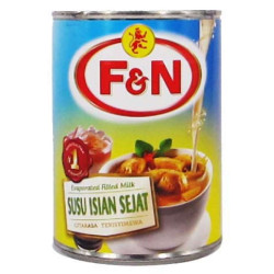 F&N EVAPORATED FILLED MILK 390GM F&N EVAPORATED FILLED MILK 390GM