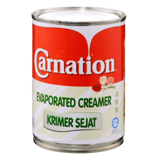 CARNATION EVAPORATED CREAMER 390GM