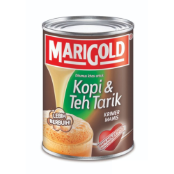 MARIGOLD KOPI & TEH TARIK SWEETENED CREAMER 500GM MARIGOLD KOPI & TEH TARIK SWEETENED CREAMER 500GM