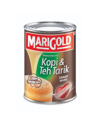 MARIGOLD KOPI & TEH TARIK SWEETENED CREAMER 500GM