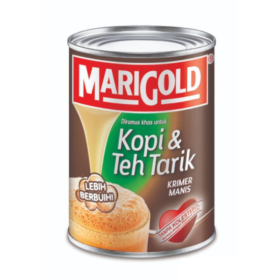 MARIGOLD KOPI & TEH TARIK SWEETENED CREAMER 500GM