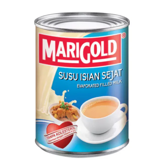 MARIGOLD EVAPORATED FILLED MILK 390GM