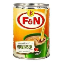 F&N SWEETENED VITAMINISED CREAMER 500GM F&N SWEETENED VITAMINISED CREAMER 500GM