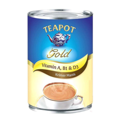 TEAPOT GOLD VITAMIN SWEETENED CREAMER 500GM TEAPOT GOLD VITAMIN SWEETENED CREAMER 500GM