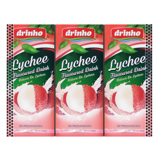 DRINHO LYCHEE 250ML*6