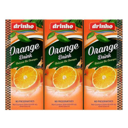 DRINHO ORANGE 250ML*6 DRINHO ORANGE 250ML*6