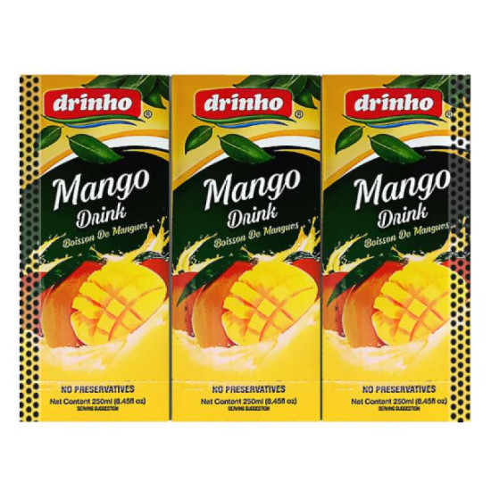 DRINHO MANGO 250ML*6