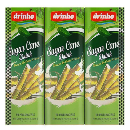 DRINHO SUGAR CANE 250ML*6