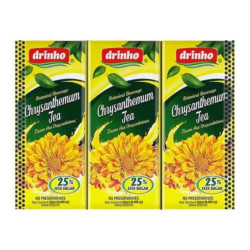 DRINHO CHRYSANTHEMUM TEA 250ML*6 DRINHO CHRYSANTHEMUM TEA 250ML*6