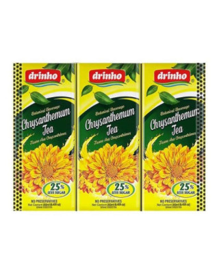 DRINHO CHRYSANTHEMUM TEA 250ML*6
