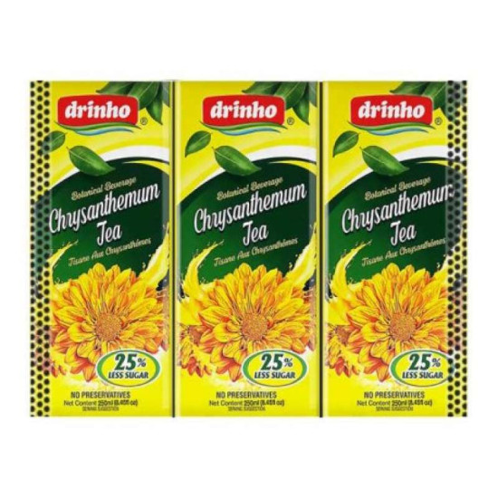 DRINHO CHRYSANTHEMUM TEA 250ML*6*4