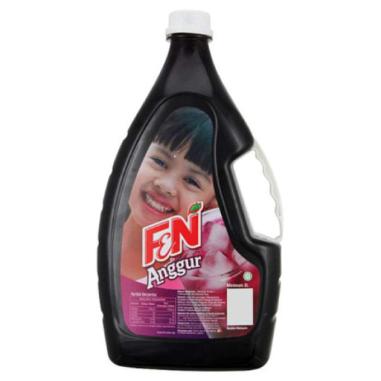 F&N CORDIAL GRAPE 2L