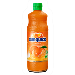 SUNQUICK MANDARIN 700ML SUNQUICK MANDARIN 700ML